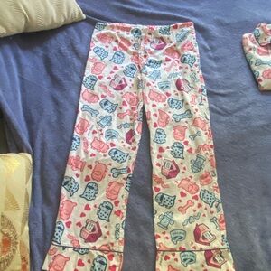 Paul Frank Puppy Love PJs Women’s Med Y2K - Rare
